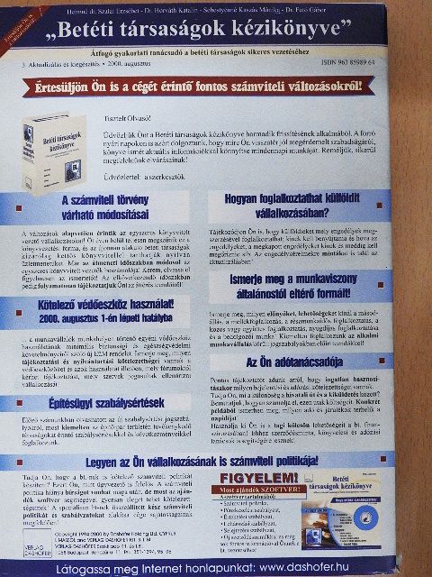 Dr. Futó Gábor - Betéti társaságok kézikönyve [antikvár]