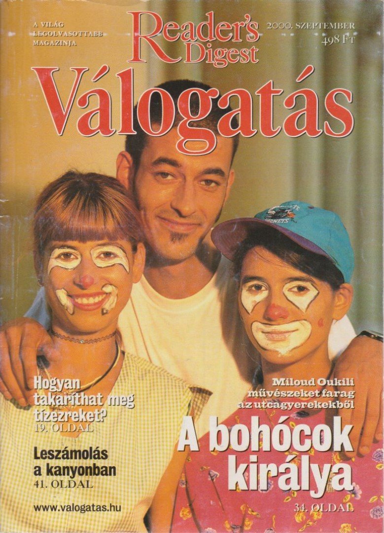 Keresztes Péter - Reader's Digest Válogatás 2000. szeptember [antikvár]