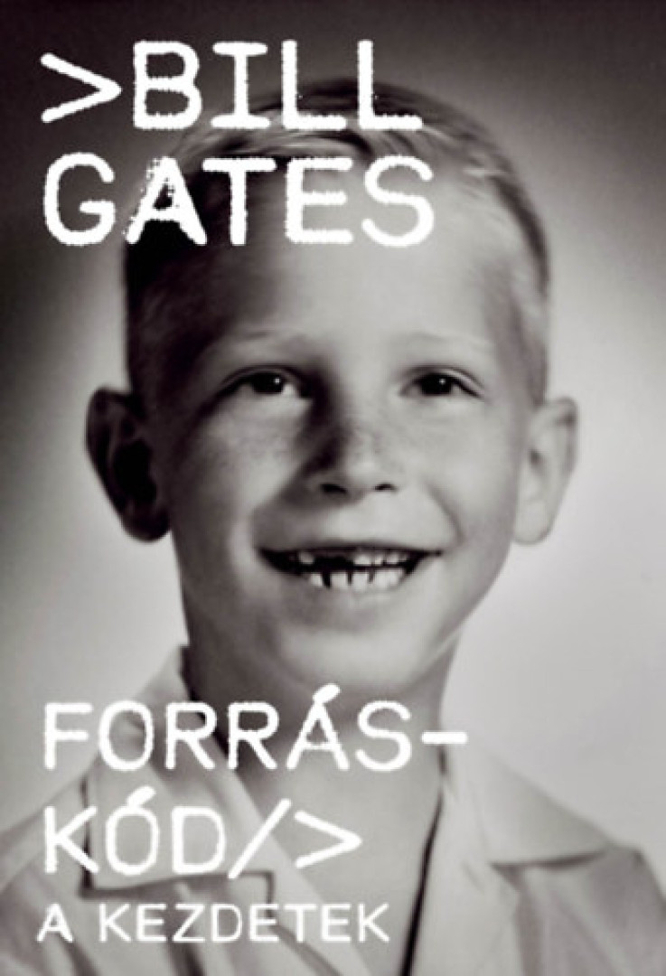 Bill Gates - Forráskód [antikvár]