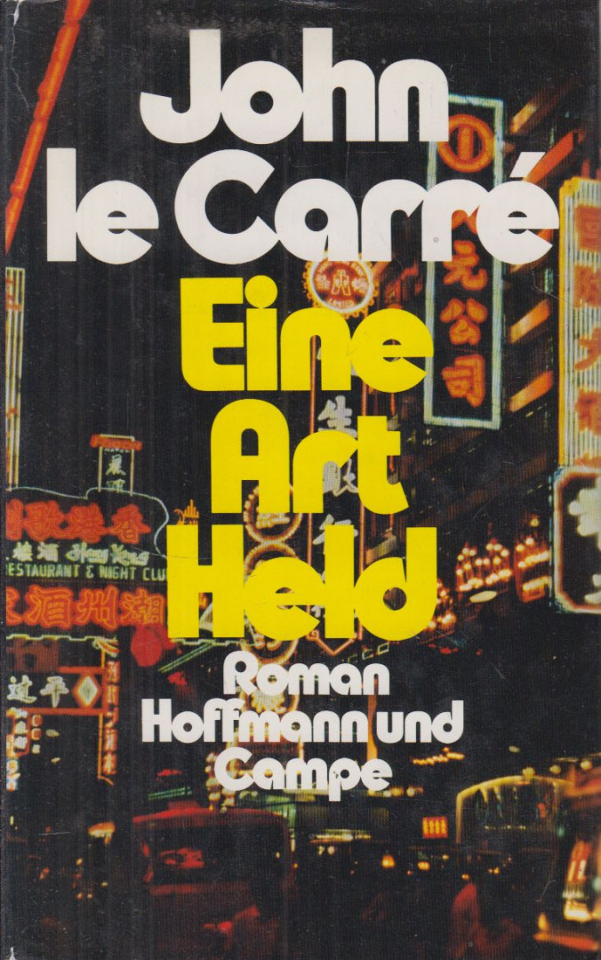 JOHN LE CARRÉ - Eine Art Held [antikvár]