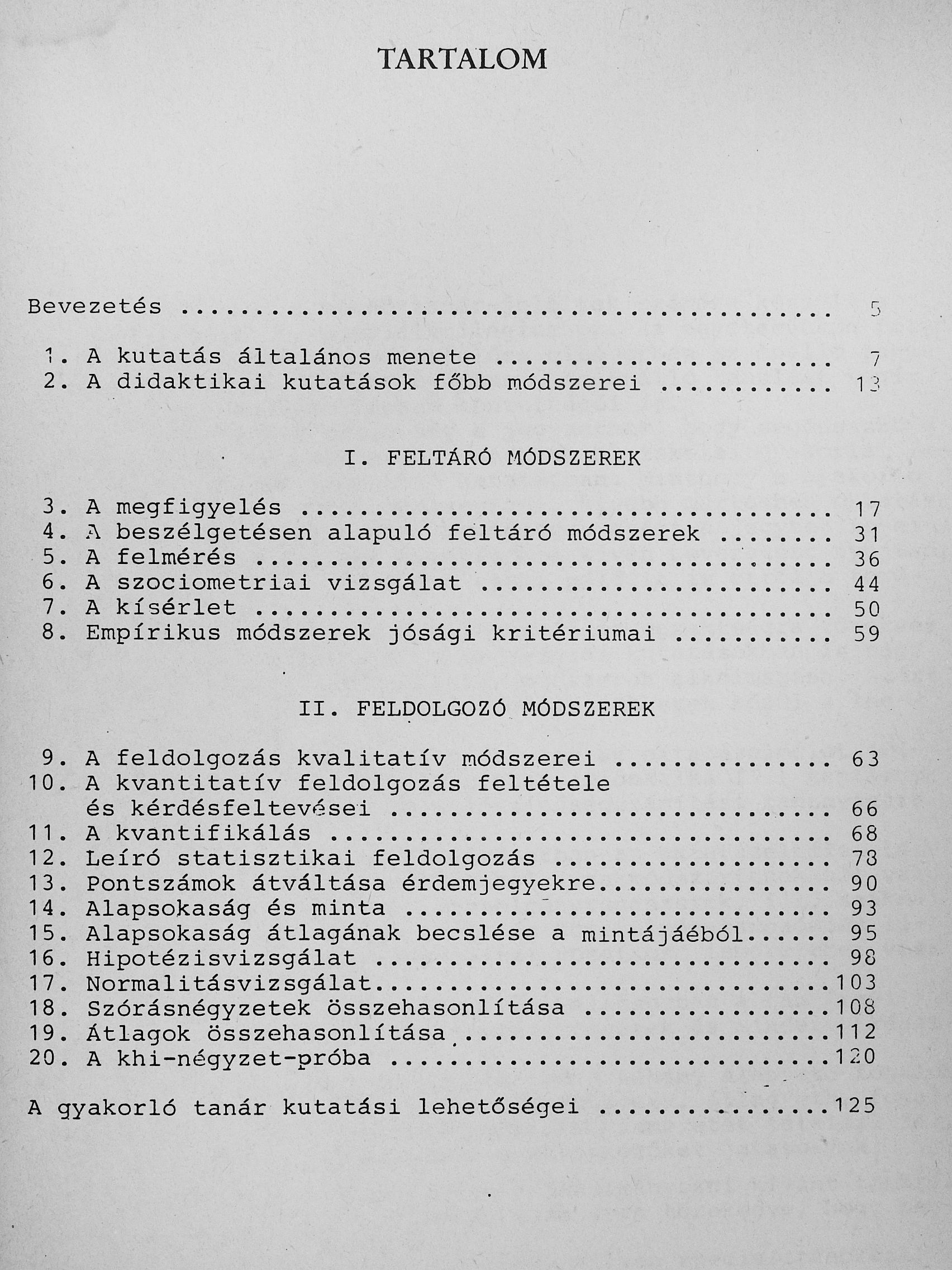 Dr. Varga Lajos - Bevezetés a didaktikai kutatások módszereibe [antikvár]