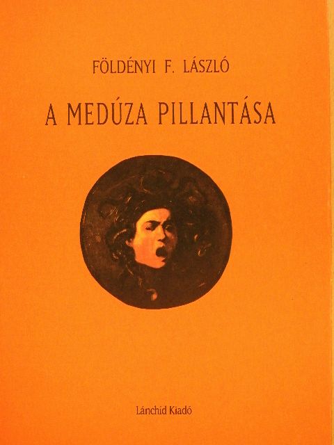 Földényi F. László - A medúza pillantása [antikvár]