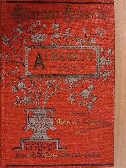 Ambrus Zoltán - Almanach az 1909-ik évre [antikvár]