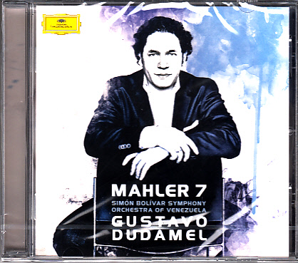 MAHLER - SYMPHONY NO.7 CD GUSTAVO DUDAMEL