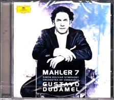 MAHLER - SYMPHONY NO.7 CD GUSTAVO DUDAMEL