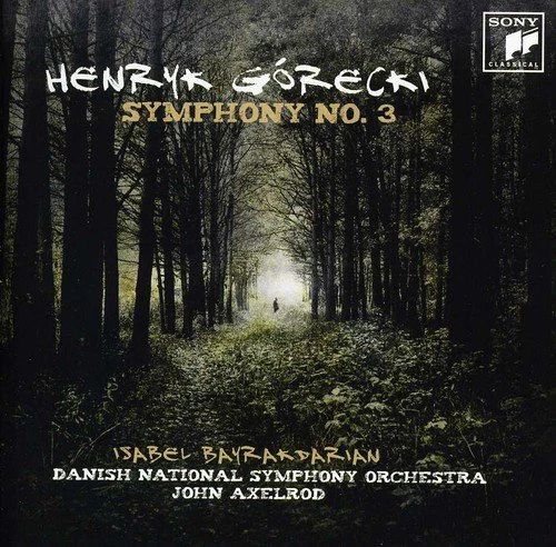 GÓRECKI - SYMPHONY NO.3, OP.36 (1976) CD BAYRAKDARIAN, AXELROD