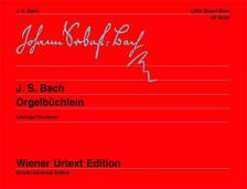 J. S. Bach - ORGELBÜCHLEIN (LEISINGER/KOOIMAN) WIENER URTEXT EDITION