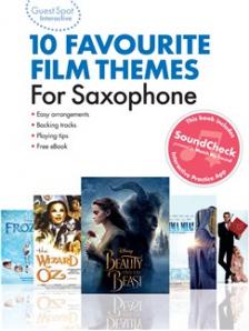 10 FAVOURITE FILM THEMES FOR SAXOPHONE