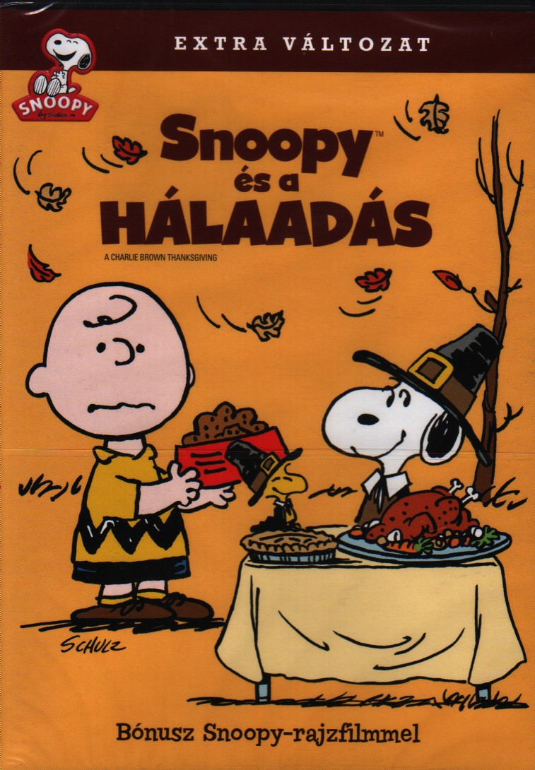 x - SNOOPY ÉS A HÁLAADÁS