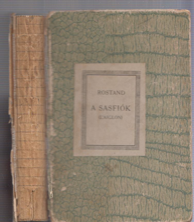 EDMOND ROSTAND - A sasfiók [antikvár]