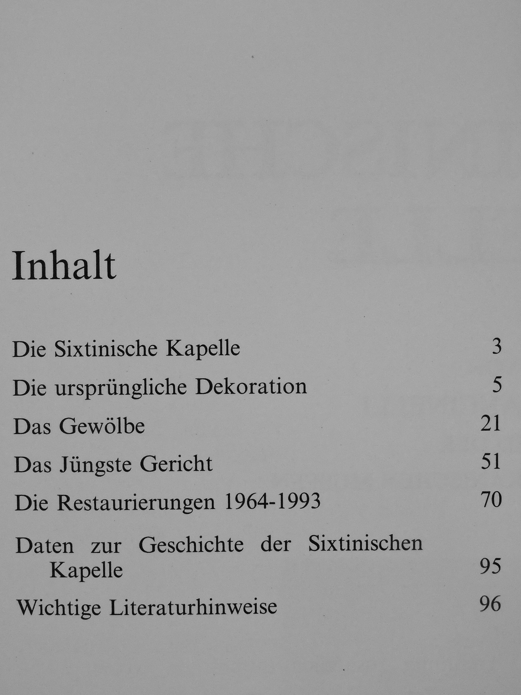 Fabrizio Mancinelli - Die sixtinische Kapelle [antikvár]