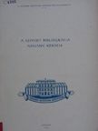 A. Guszenkova - A szovjet bibliográfia néhány kérdése [antikvár]