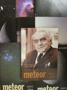 Meteor 2005. (nem teljes évfolyam) [antikvár]