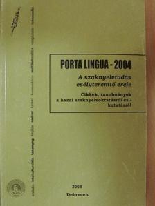 Andrássy Géza - Porta Lingua 2004 [antikvár]