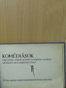 Harsányi Zsolt - Komédiások [antikvár]