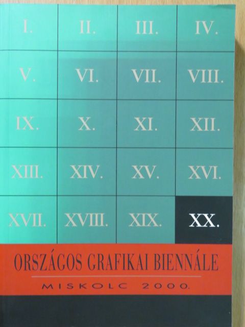 Dévényi István - XX. Országos Grafikai Biennále, Miskolc [antikvár]
