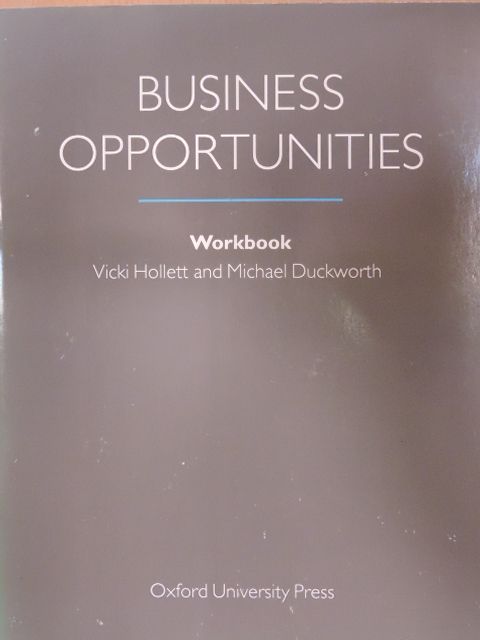 Michael Duckworth - Business Opportunities - Workbook [antikvár]