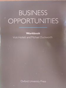 Michael Duckworth - Business Opportunities - Workbook [antikvár]