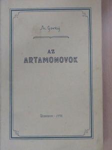 M. Gorkij - Az Artamonovok [antikvár]