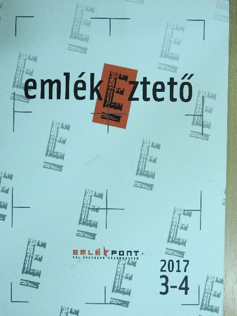 Balogh Margit - Emlékeztető 2017/3-4. [antikvár]