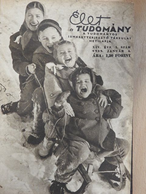 Dr. Tangl Harald - Élet és Tudomány 1959. (nem teljes évfolyam) [antikvár]