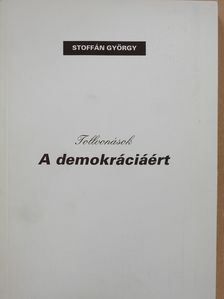 Stoffán György - Tollvonások (dedikált példány) [antikvár]
