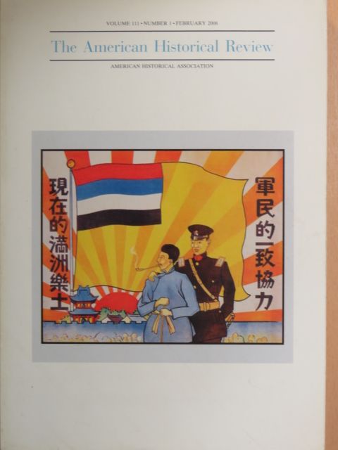 Eric Monkkonen - The American Historical Review February 2006 [antikvár]