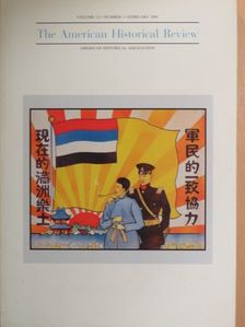 Eric Monkkonen - The American Historical Review February 2006 [antikvár]