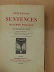 Francois de La Rochefoucauld - Réflexions ou sentences et maximes morales [antikvár]