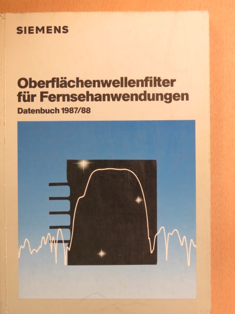 Oberflächenwellen-Filter LIOB für Fernsehanwendungen [antikvár]