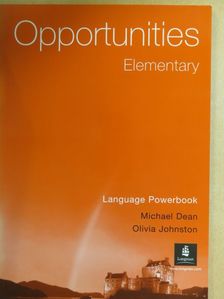 Anna Sikorzynska - Opportunities - Elementary - Language Powerbook [antikvár]