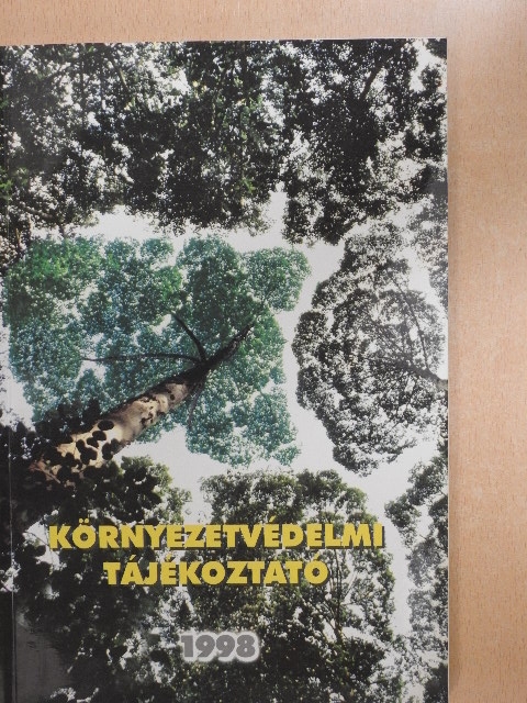 Környezetvédelmi Tájékoztató 1998 [antikvár]