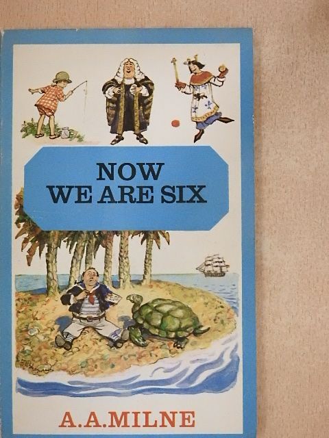A. A. Milne - Now We are Six [antikvár]