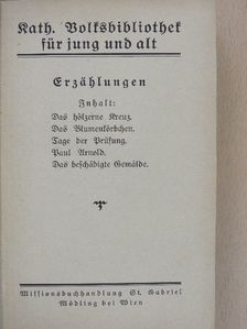 Christoph von Schmid - Erzählungen (gótbetűs) [antikvár]