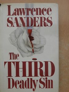 Lawrence Sanders - The Third Deadly Sin [antikvár]