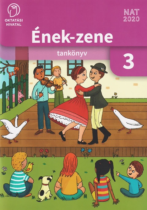 OH-ENZ03TA - Ének-zene Tankönyv 3.
