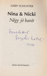 SCHUSTER, GABY - Négy jó barát (dedikált) [antikvár]