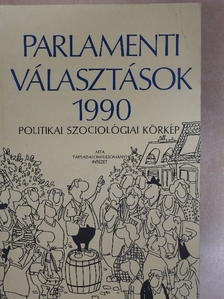 A. Gergely András - Parlamenti választások 1990 [antikvár]