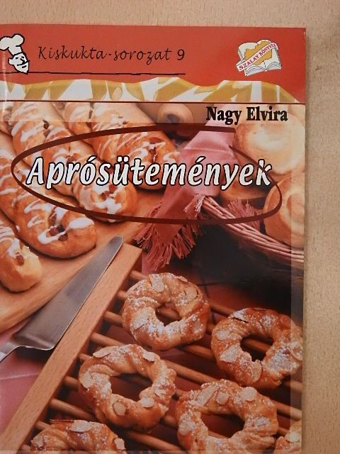 Nagy Elvira - Aprósütemények [antikvár]
