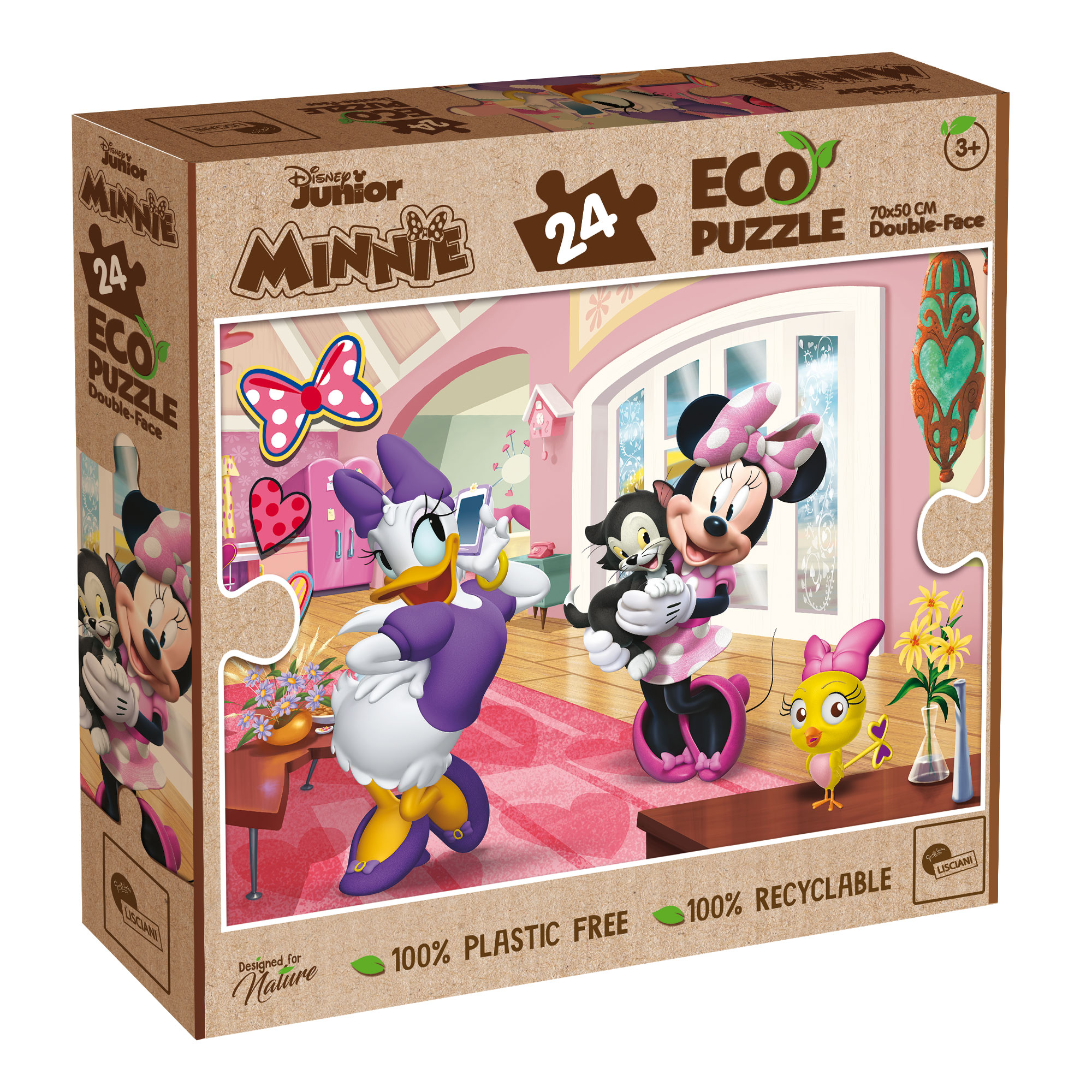 Disney eco puzzle Minnie 24db