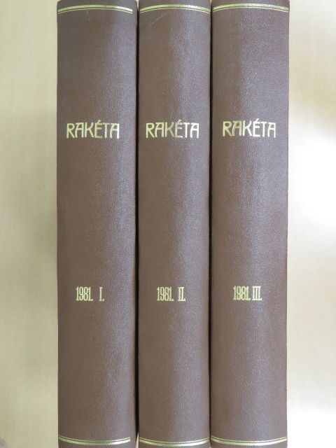 Bajor Andor - Rakéta Regényújság 1980-1981. (vegyes számok) (51 db) I-III. [antikvár]