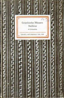 Hirmer, Max, Dieckhoff, Max - Griechische Münzen Siziliens [antikvár]