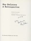 Roy DeCarava, Peter Galassi, Sherry Turner DeCarava - Roy DeCarava - A Retrospective (dedikált) [antikvár]