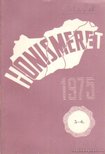 Több szerkesztő - Honismeret 1975. 5-6. szám [antikvár]