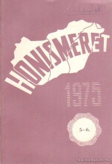Több szerkesztő - Honismeret 1975. 5-6. szám [antikvár]