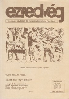 SIMOR ANDRÁS (SZERK.) - Ezredvég 1995/10. [antikvár]
