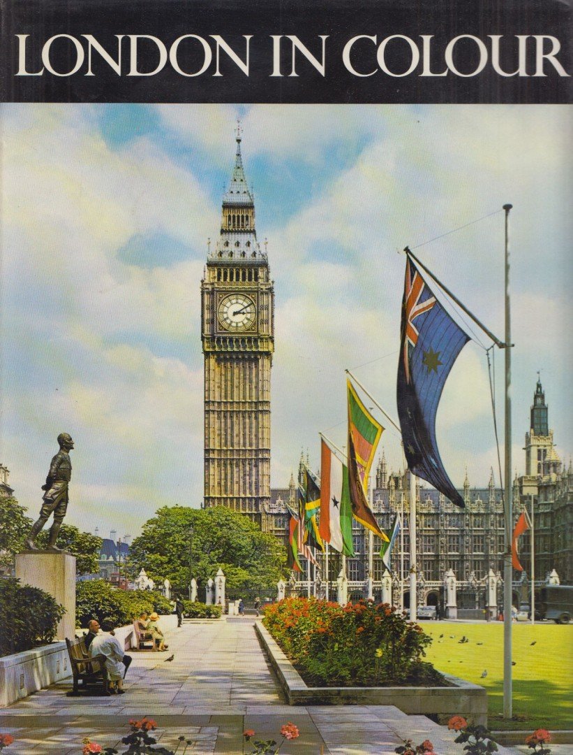 Richard Church - London in Colour [antikvár]