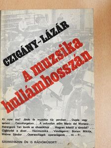 Czigány György - A muzsika hullámhosszán [antikvár]