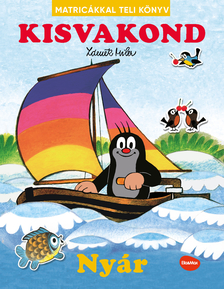 KISVAKOND &amp; NYÁR | Matricákkal teli könyv