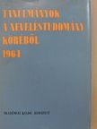 Bánfalvi József - Tanulmányok a neveléstudomány köréből 1964 [antikvár]